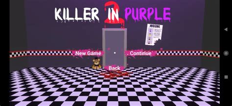 Fnaf Killer In Purple 2 взлом Мод меню