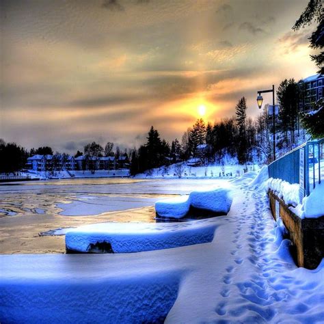 Frozen River Wallpaperrocks Park Photography Photography