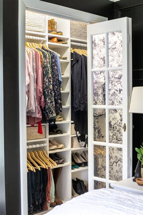 10 of the most popular organizing products you can buy at ikea. Our Small Master IKEA Closet Reveal! in 2020 | Ikea closet ...