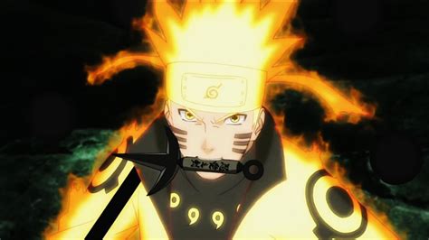 Naruto Shippuden Ultimate Ninja Storm 4 Jinchuriki Naruto Sage Of