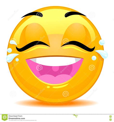 Smiley Emoticon Sticking Out His Tongue Vector Illustration