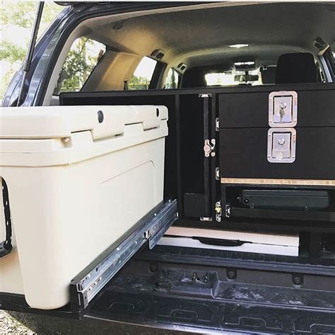 Amazing Overland Rear Cargo System With Accuride Heavy Duty Drawer