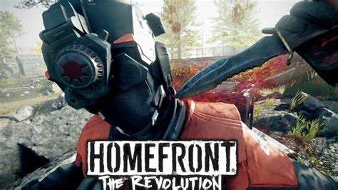 Homefront The Revolution Stealth Infiltration Gameplay YouTube