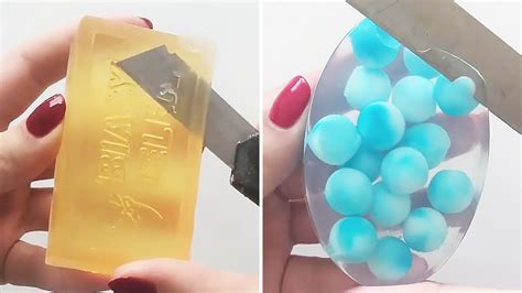 Asmr Soap Cutting Dry Soap Cutting Asmr Relaxing Soap Crushing