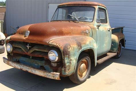 Patina King 1950 Ford F100 Barn Finds