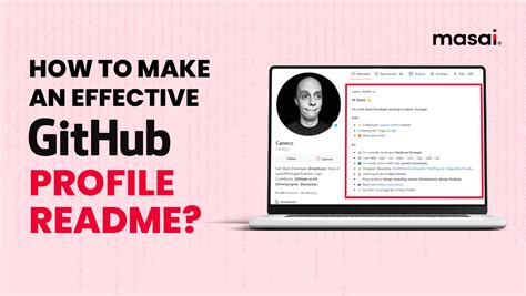 How To Create An Effective Github Profile Readme