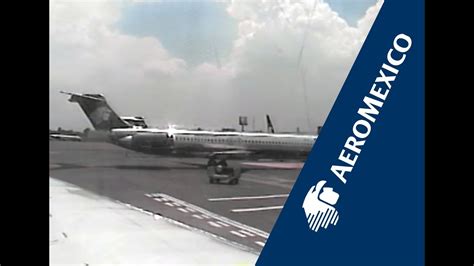 Aeromexico Md 82 Monterrey To Mexico City Full Flight Youtube