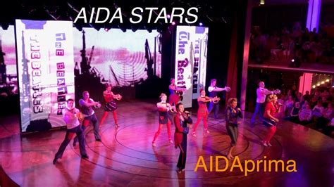Show Aida Stars Aidaprima 2018 4k Video Круиз за 1000 Евро Youtube