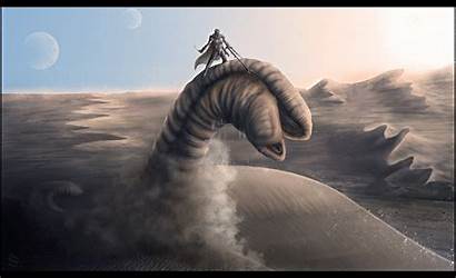 Dune Sandworm Ride Deviantart