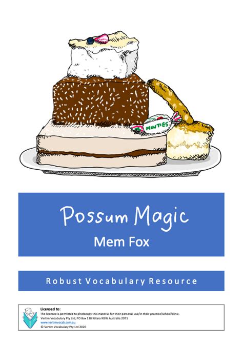 4craft To Do With Possum Magic Possum Magic Low Prep Craft Art For