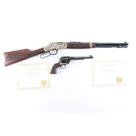 Colt Saahenry Rifle Arizona Centennial Set
