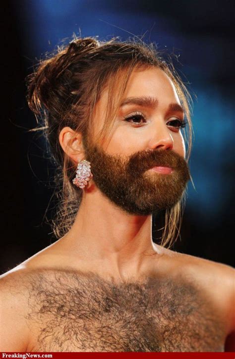 Famous Women Sprout Beards Part 2 48 Pics