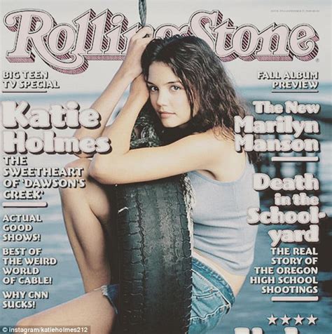 When holmes was asked if she'd ever do a dawson's creek reboot, the actor said she didn't think it would work. Katie Holmes takes us back to her Dawson's Creek days in ...