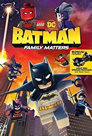 Totally free, no ads, top newest online streaming video. LEGO DC Batman Family Matters (2019) - Download Movie for ...