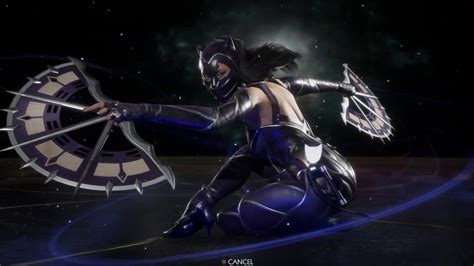 Mortal Kombat 11 Catwoman Kitana All Gear Intros And Outros Youtube