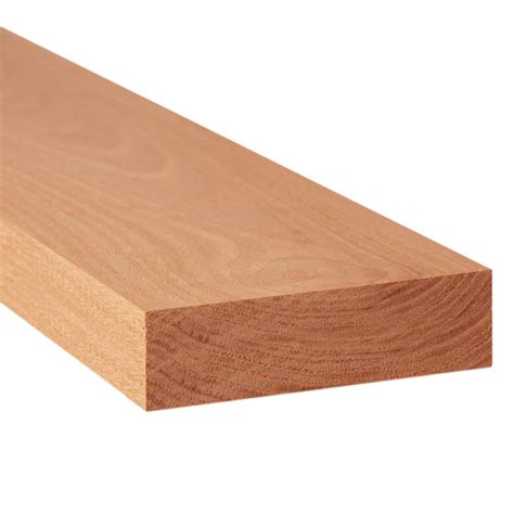 Cedar 2 In X 6 In Dimensional Lumber At