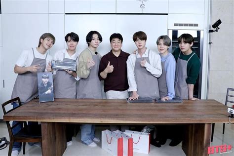 sexiest kdrama look run bts tackles k ham with iconic chef baek jong won is the best zapzee