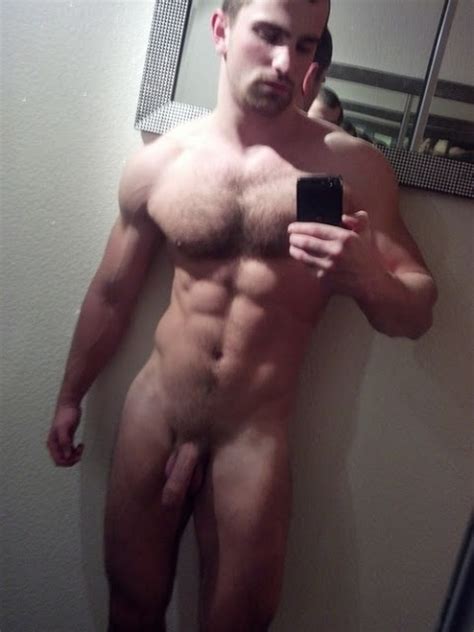 Sexy Muscle Naked Guy Selfie Spycamfromguys Hidden Cams Spying On Men