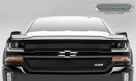 2016 2018 Chevy Silverado 1500 Lt Z71 Chrome Snap On Grille Overlay