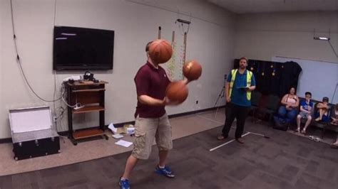 American Man Gets Guinness World Record For Juggling Basketballs Al