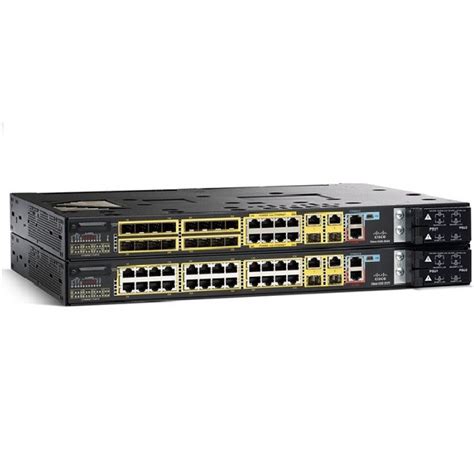 Switch Cisco 2500 Series Connected Grid 24 Ports Poe Fibre Optique En