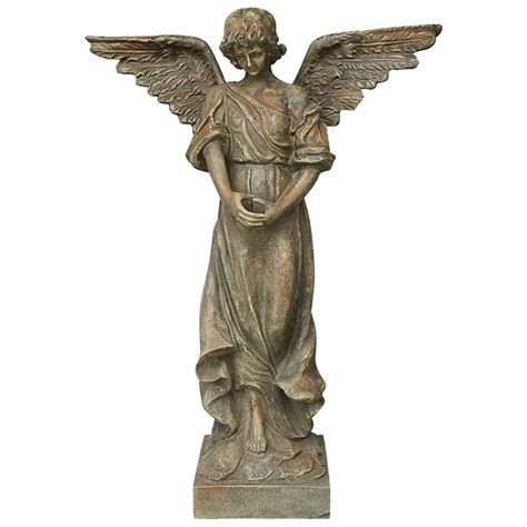 Angelo Décor International Inc Angelo Décor 46 Garden Angel Statue