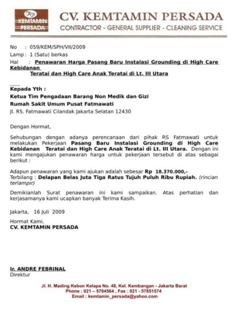 We did not find results for: Contoh Surat Lamaran Cleaning Service Rumah Sakit - Soal Rumit