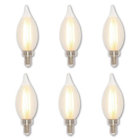 When you are shopping for cfl or. Westinghouse 60-Watt Equivalent C11 Dimmable Glowescent ...