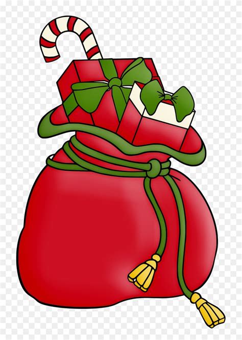 1907x2736 Christmas Sack Clip Art Clip Art Santa Sack Clipart In 2022