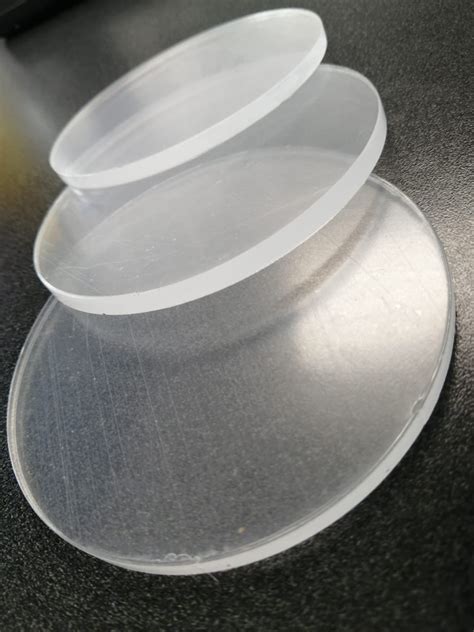 Round Acrylic Plexiglass Discs Etsy