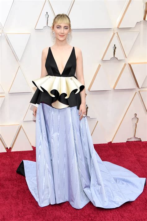 Saoirse Ronan At The Oscars 2020 2020 Oscars See All The Best Hair