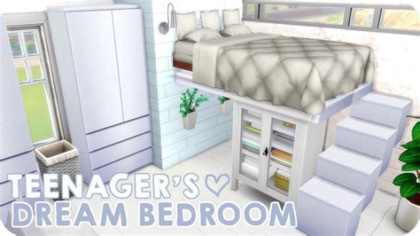 Sims 4 Bunk Bed Recolor