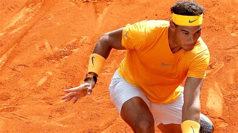 Rafa Nadal Sets Himself To Be The Ultimate Clay Model Sport The