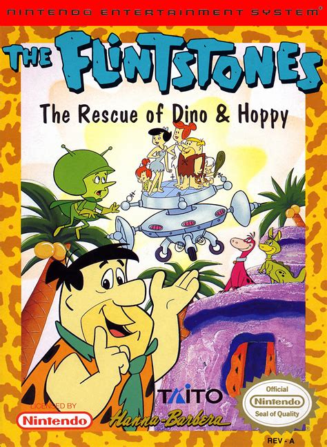 The Flintstones The Rescue Of Dino And Hoppy Details Launchbox Games