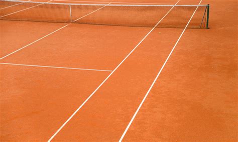 Il n'est donc pas possible de réserver de terrains sur les déchaînés durant cette période. La Terre Battue de Roland Garros, Un Revêtement Iconique ...