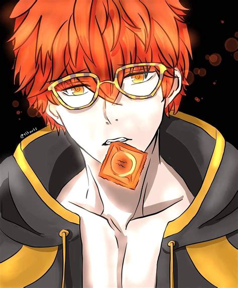 Defender Of Justice 707 At Your Service Mystic Messenger V Mystic Messenger Mystic