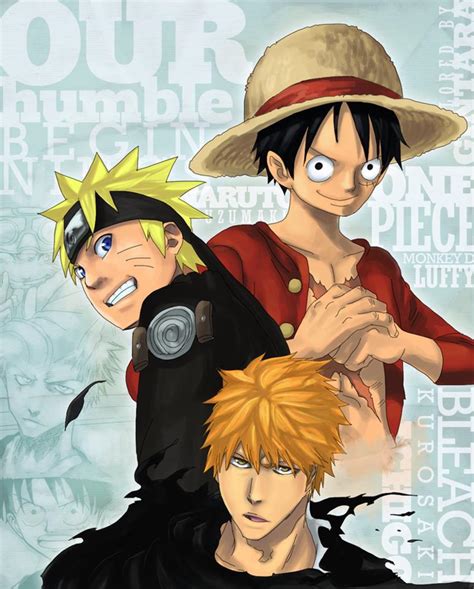 One Piece Naruto Bleach Fans Page