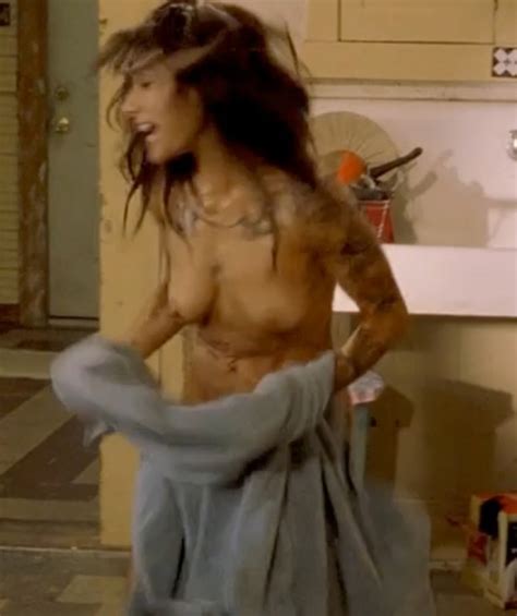 Sarah Shahi Nude Boobs And Butt In Bullet To The Head CLOUD HOT GIRL