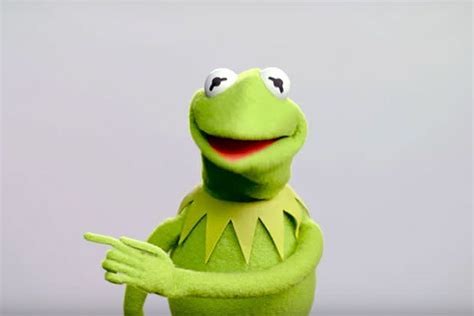 Listen To Kermit The Frogs New Voice Video