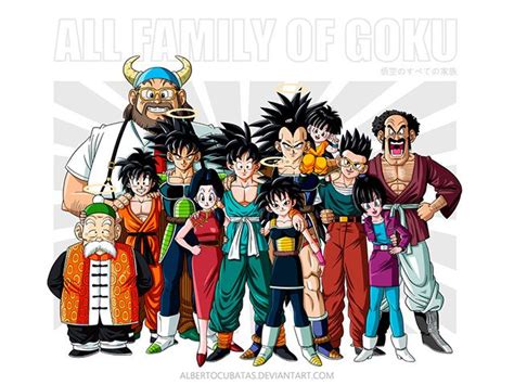 La Familia De Goku Dragon Ball Super Manga Dragon Ball Super Artwork