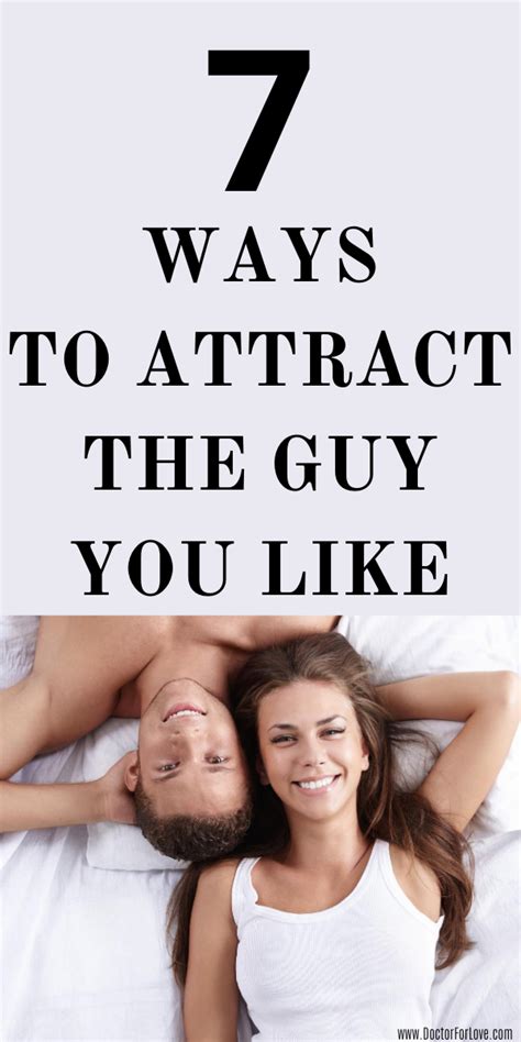 How To Attract The Man You Like 8 Irresistible Traits How To Show Love Healthy Relationship