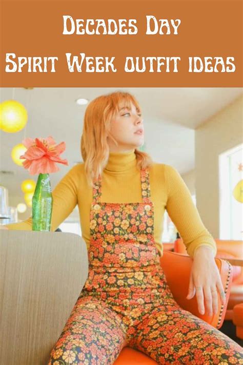 27 Decades Day Spirit Week Outfit Ideas Momma Teen