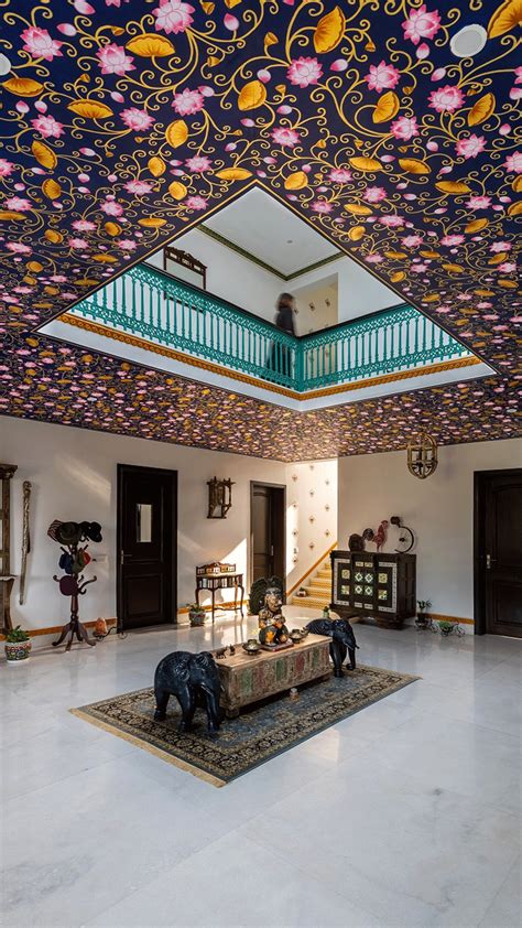 A Perfect Courtyard Home In Rajasthan Architect And Interiors India