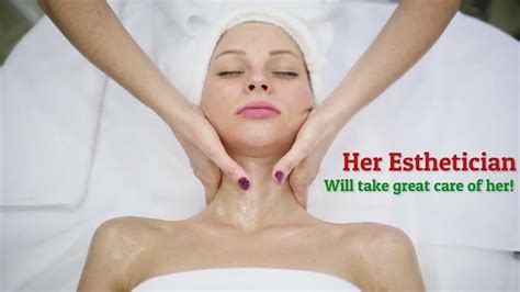 A Professional Facial From Her Esthetician Is What She Wants Youtube