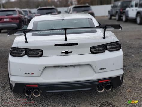 2020 Chevrolet Camaro Zl1 Coupe In Summit White Photo 3 133980 All