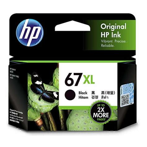 Buy A Hp 67xl Black Ink Cartridge Online And Save Discount Hp Ink