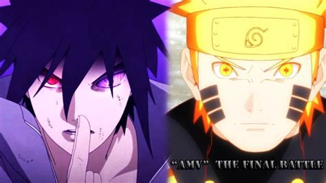 Naruto Vs Sasuke Amv The Final Full Fight Talk By Coldplay Hd 720p Episodes 476 477
