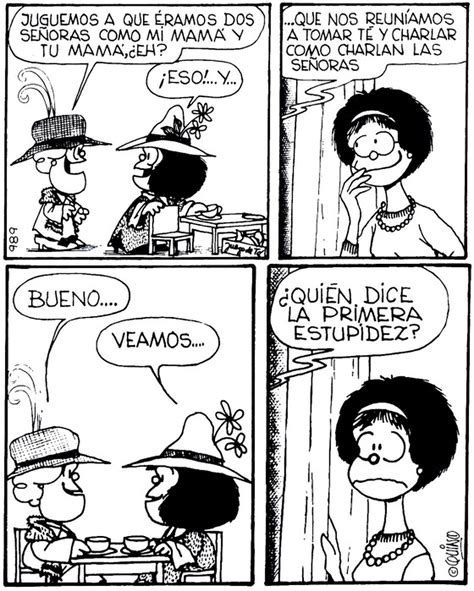 Mafalda Anos De Feminismo Em Tirinhas Cultura El Pa S Brasil