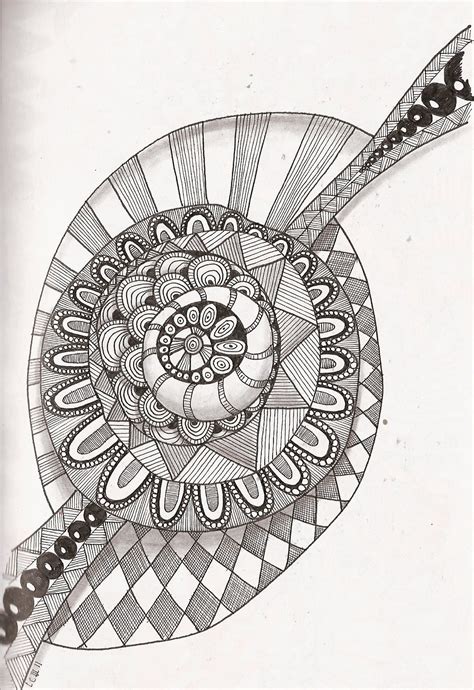 More than 600 free online coloring pages for kids: Free Printable Zentangle Coloring Pages for Adults