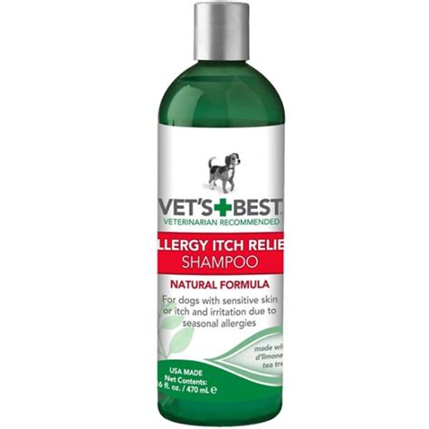 Vet`s Best Allergy Itch Relief Shampoo купить в Киеве по 68856 грн Dambo